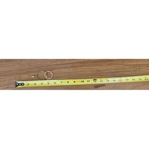 Gold Tone Double Circle Tassel Pendant‎ Necklace Fashion Jewelry